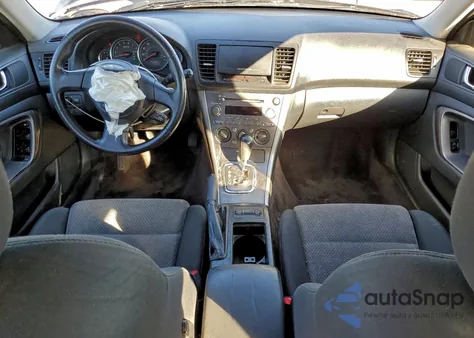 2006 Subaru Legacy Outback 2.5I z USA, uszkodzony, nr VIN 4S4BP61CX67351123